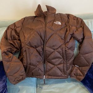 quilted puffer jacket